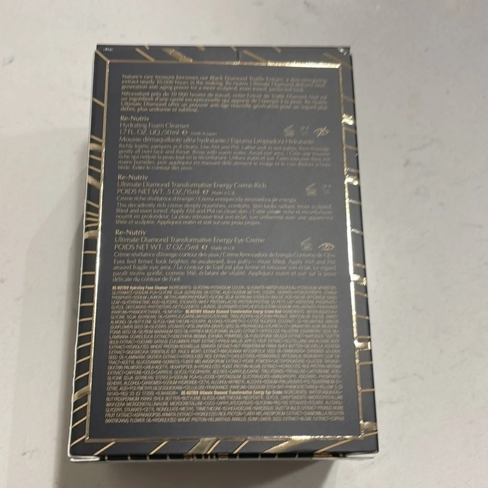 ❤️NEW❤️ Estee Lauder Re-Nutriv Ultimate Diamond Trio - Picture 3 of 3